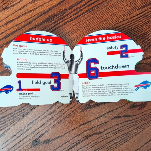 Buffalo Bills Children's Book - Picture 3 of 4